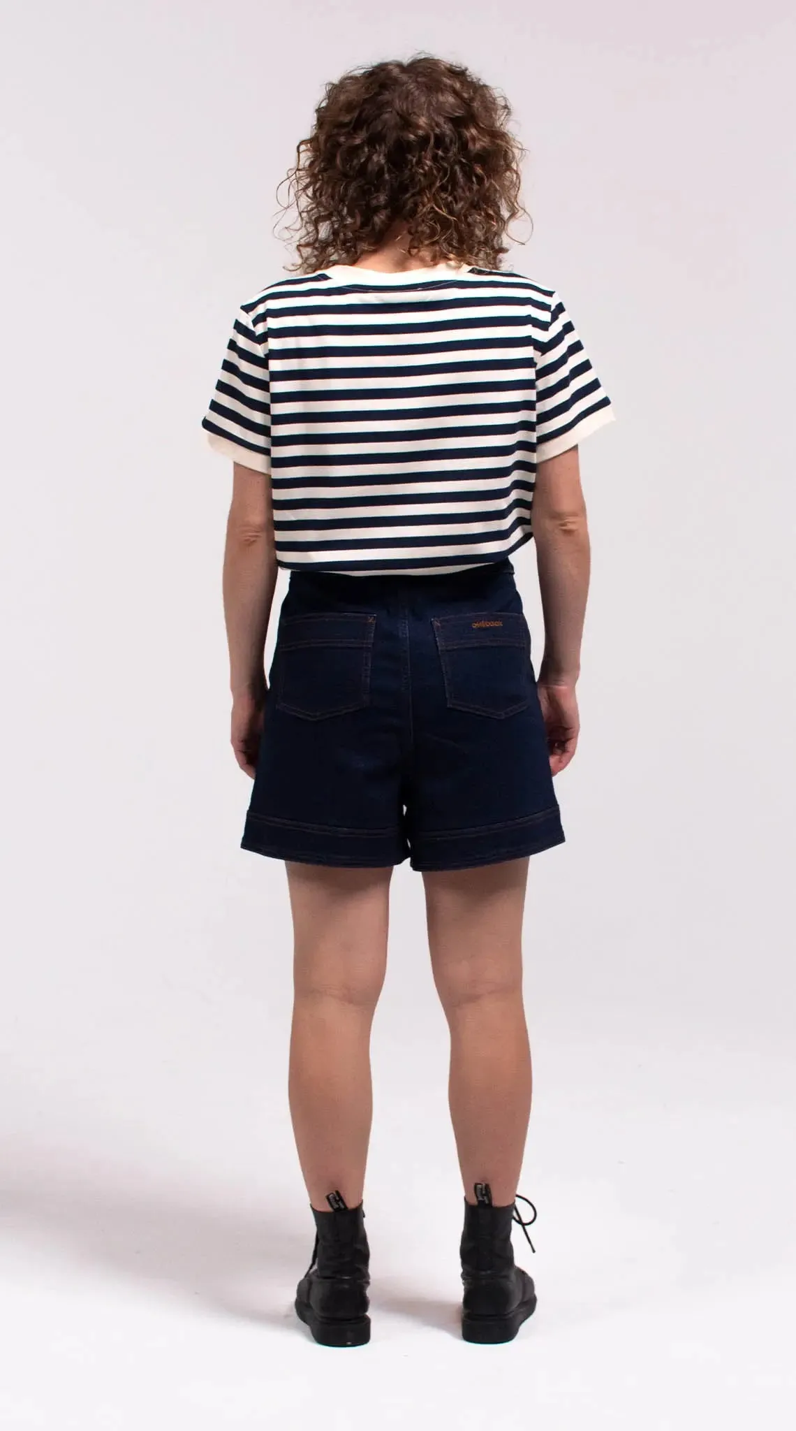 Coastal Tee - Navy