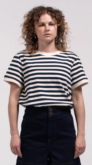 Coastal Tee - Navy