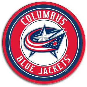 Columbus Blue Jackets: Modern Disc Wall Sign