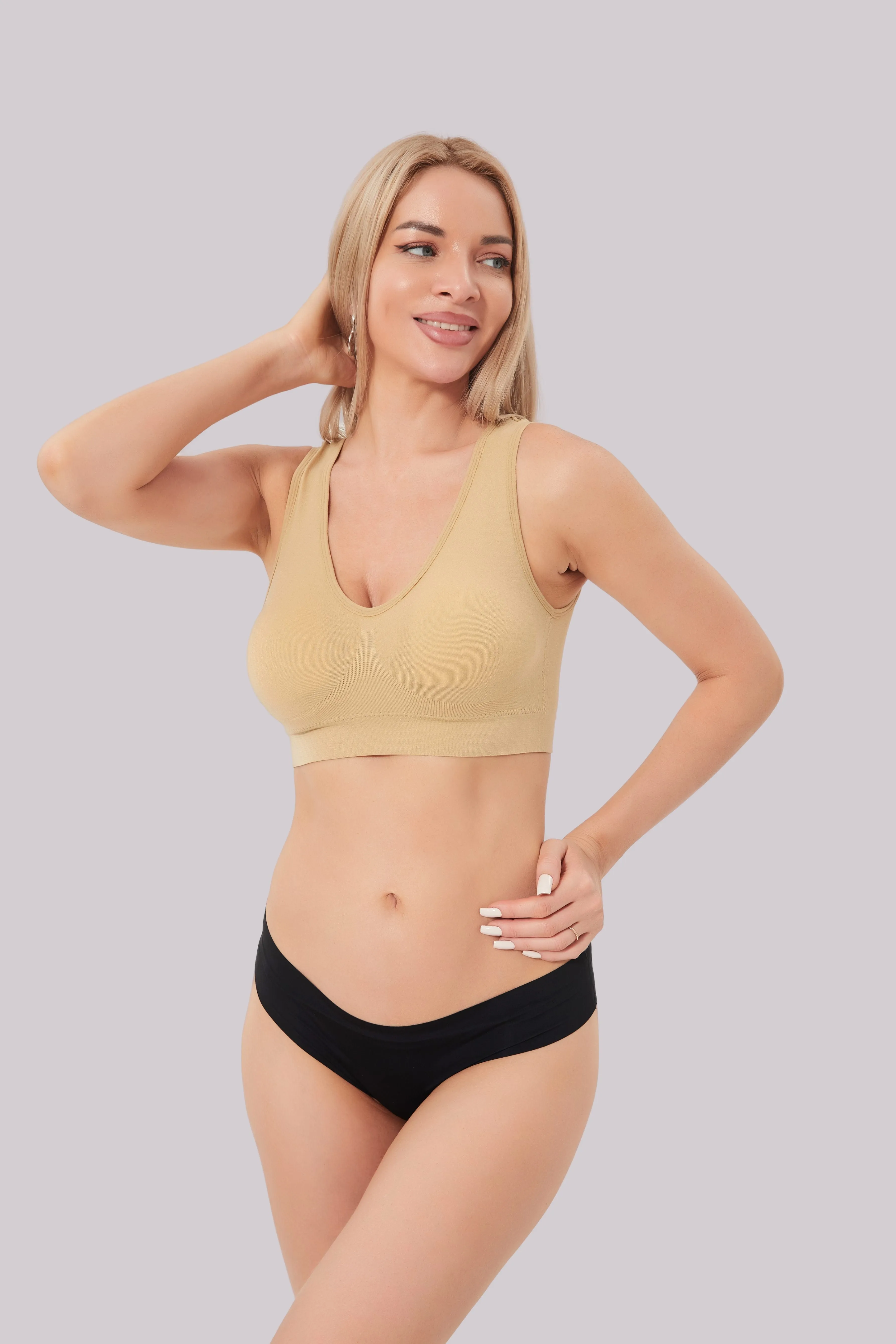 Comfit™ Sporty - The Ultimate Comfortable Sports Bra for Any Activity