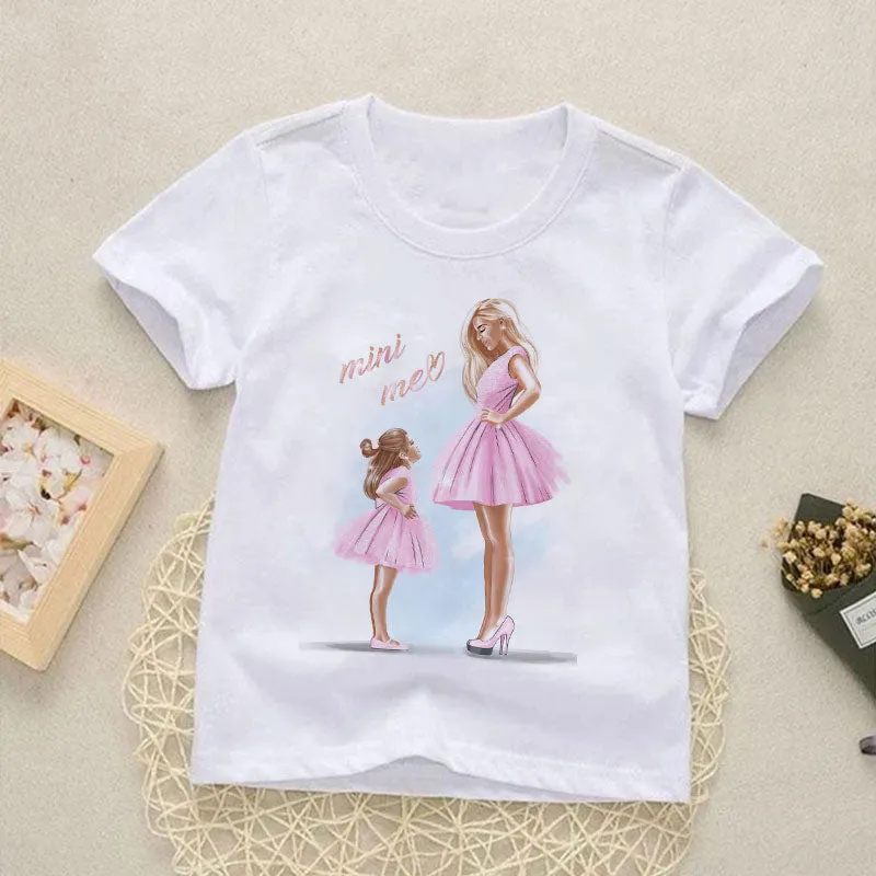 Comfortable Life Family Mommy And Me T-Shirt M