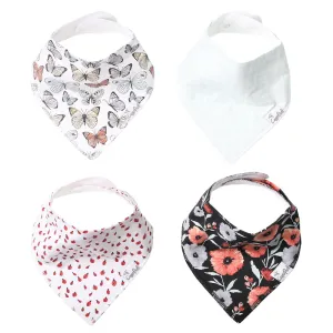 Copper Pearl - Bandana Bib (4 pack) - Dot