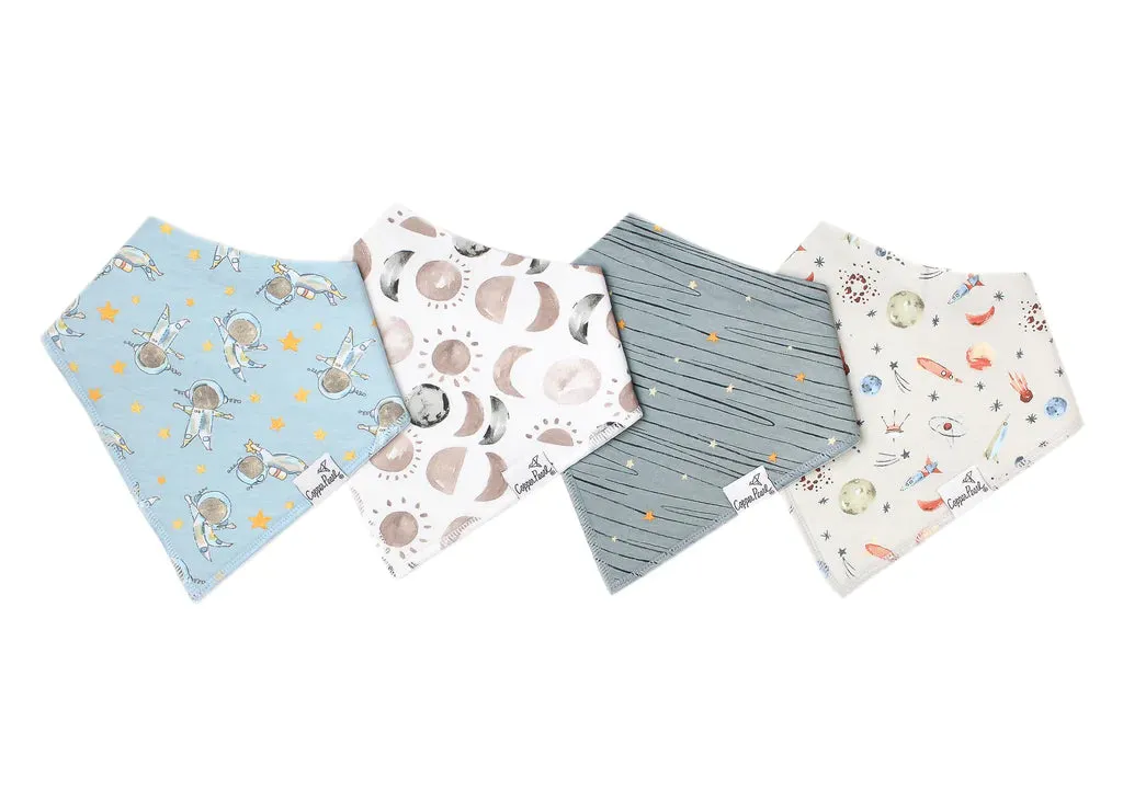 Copper Pearl - Bandana Bib (4 pack) - Neil