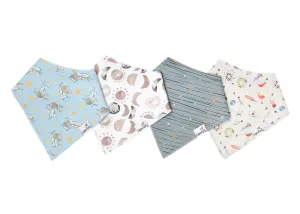 Copper Pearl - Bandana Bib (4 pack) - Neil