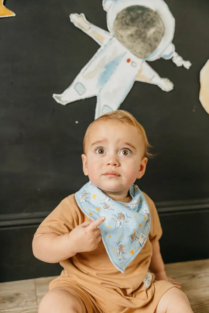 Copper Pearl - Bandana Bib (4 pack) - Neil