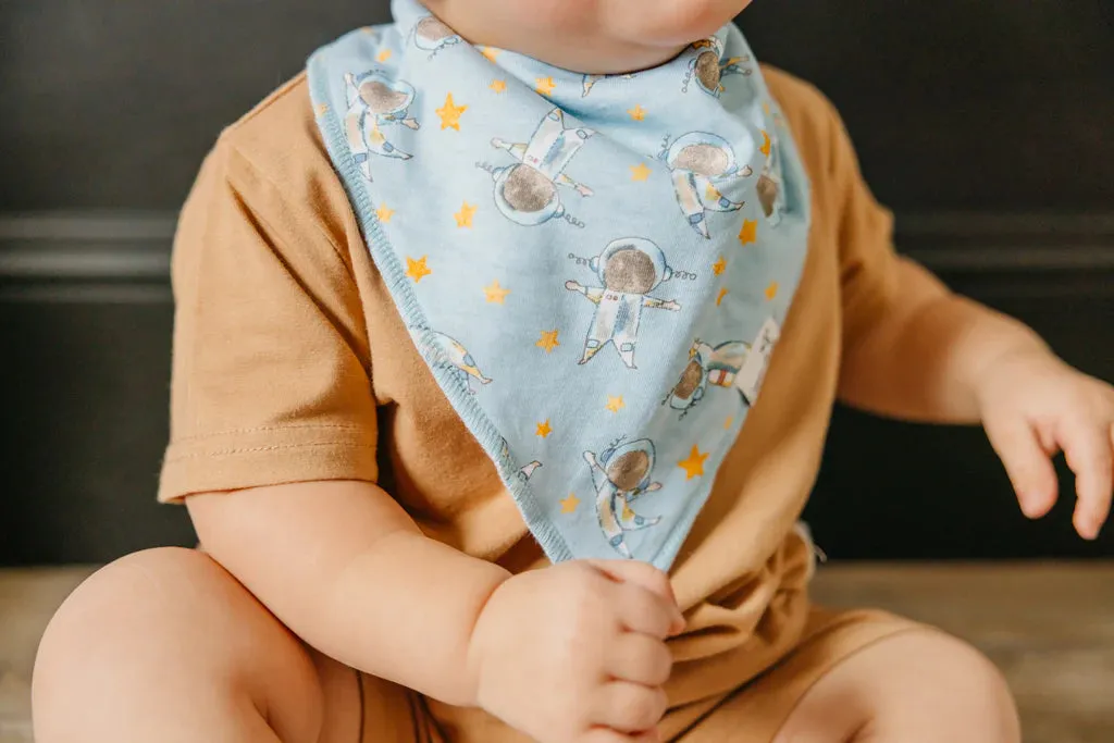 Copper Pearl - Bandana Bib (4 pack) - Neil