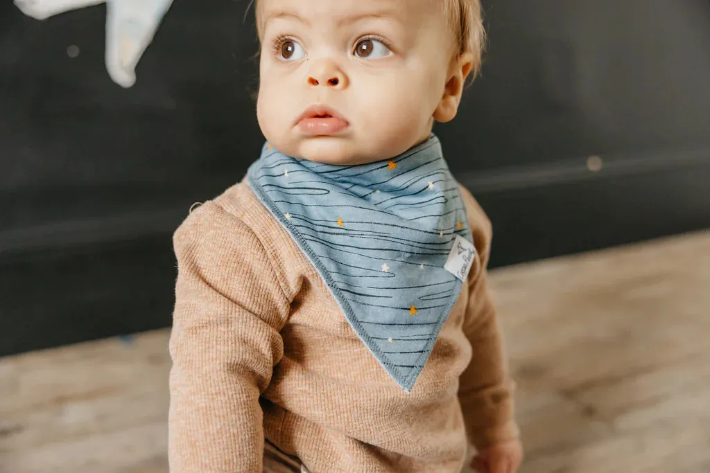 Copper Pearl - Bandana Bib (4 pack) - Neil