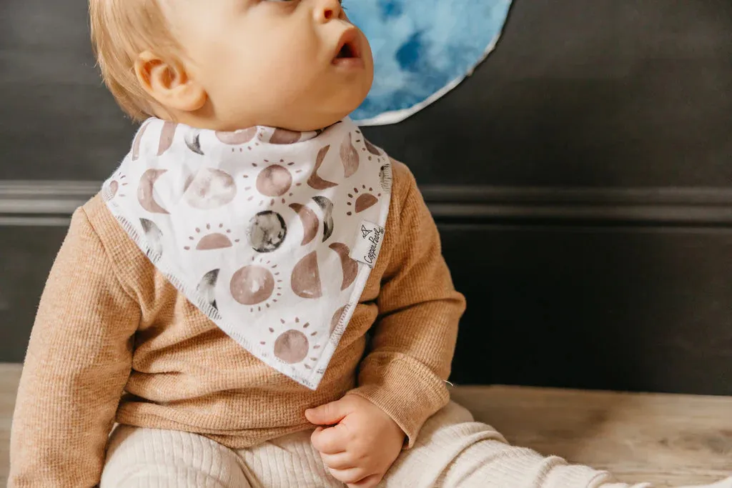 Copper Pearl - Bandana Bib (4 pack) - Neil