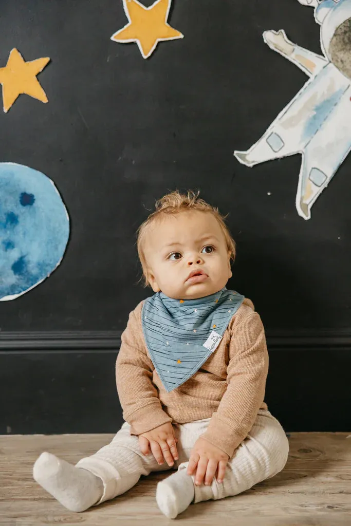 Copper Pearl - Bandana Bib (4 pack) - Neil