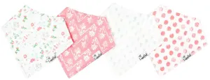 Copper Pearl Claire Bandana Bib Set