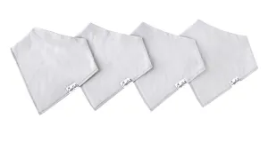 Copper Pearl Gray Basics Bandana Bib Set
