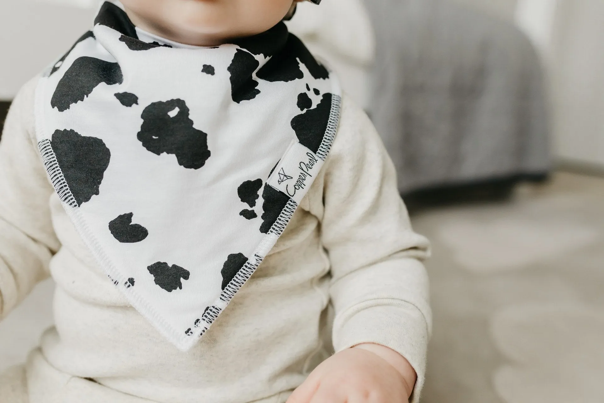 Copper Pearl Jo Bandana Bib Set