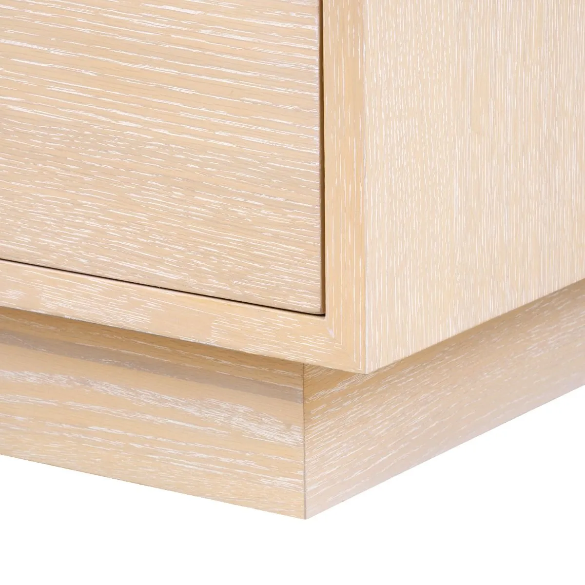 Cora 4-Drawer End Table / Sand