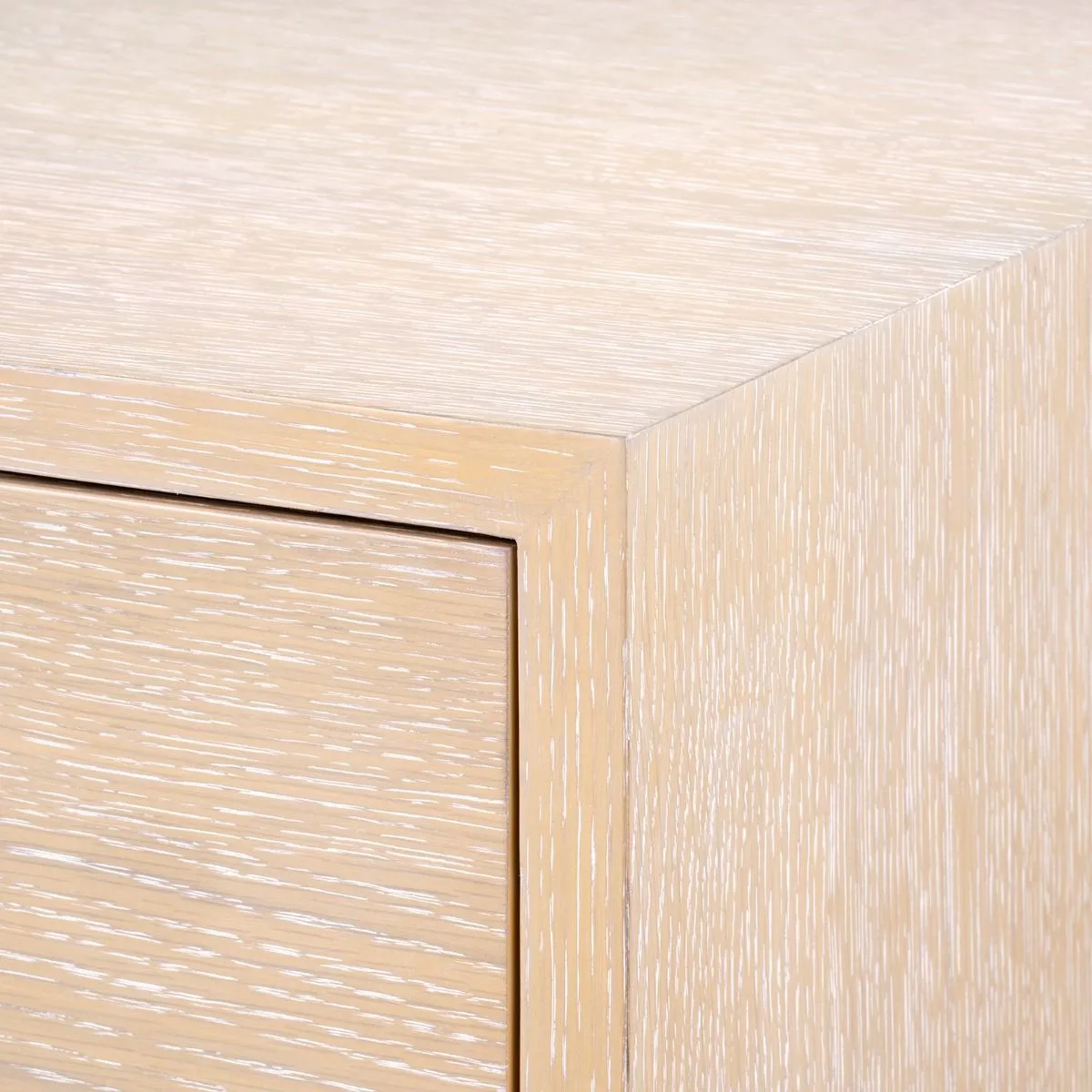 Cora 4-Drawer End Table / Sand