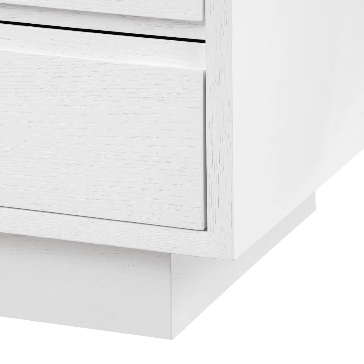 Cora 8-Drawer & 2-Door Cabinet / Soft White