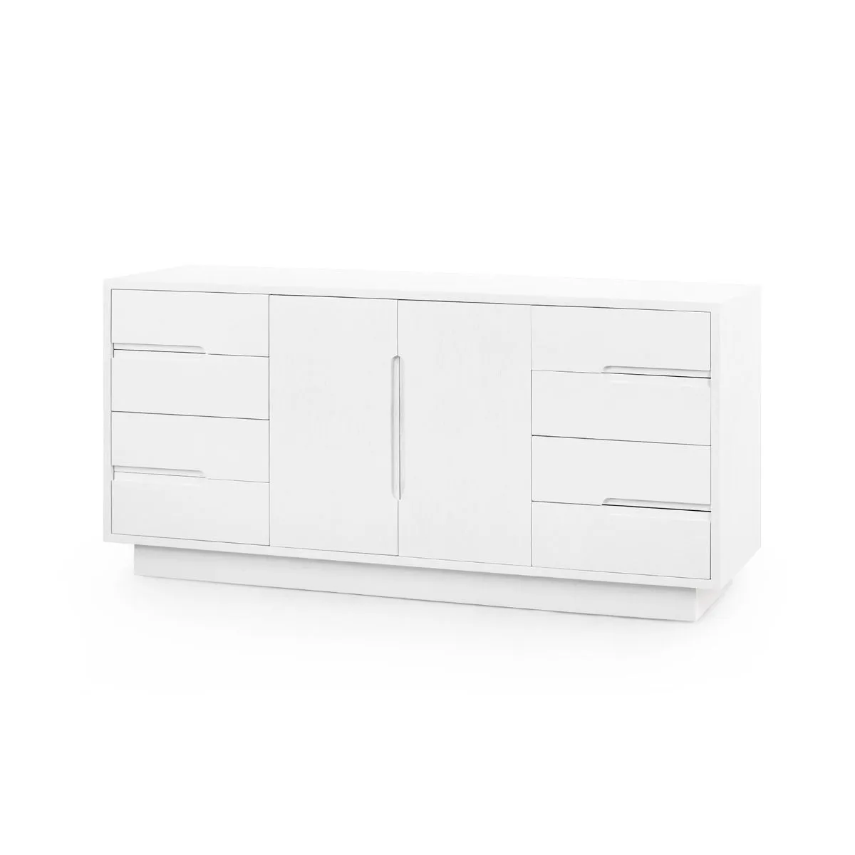 Cora 8-Drawer & 2-Door Cabinet / Soft White