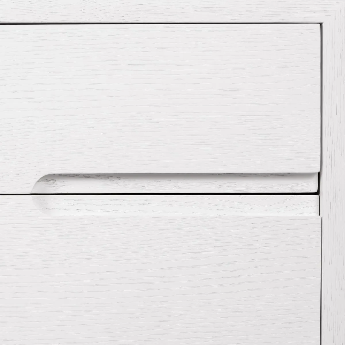 Cora 8-Drawer & 2-Door Cabinet / Soft White