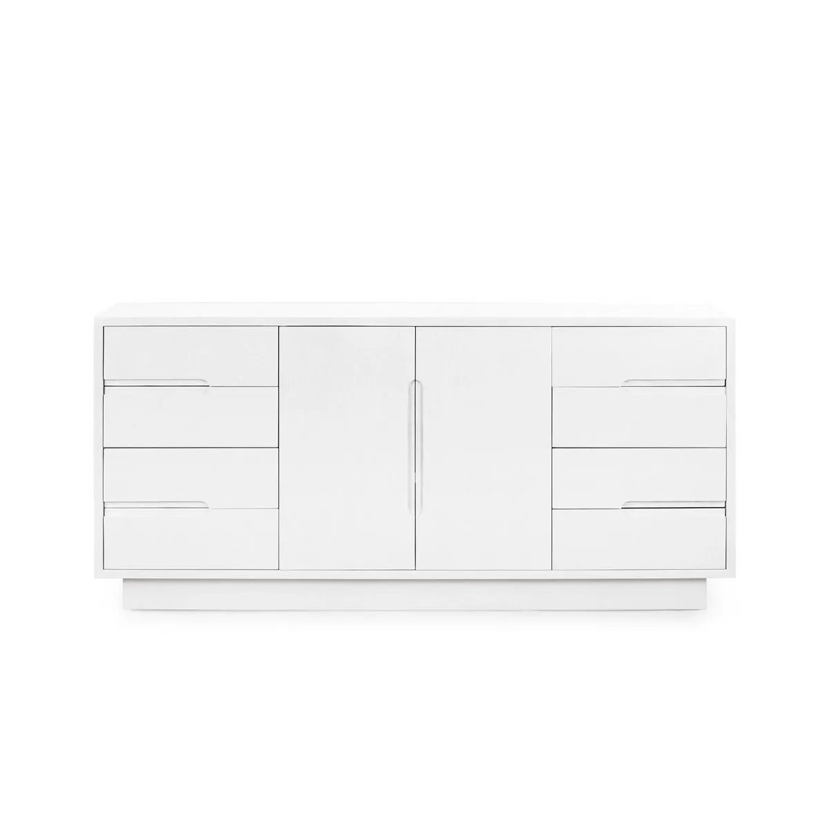 Cora 8-Drawer & 2-Door Cabinet / Soft White