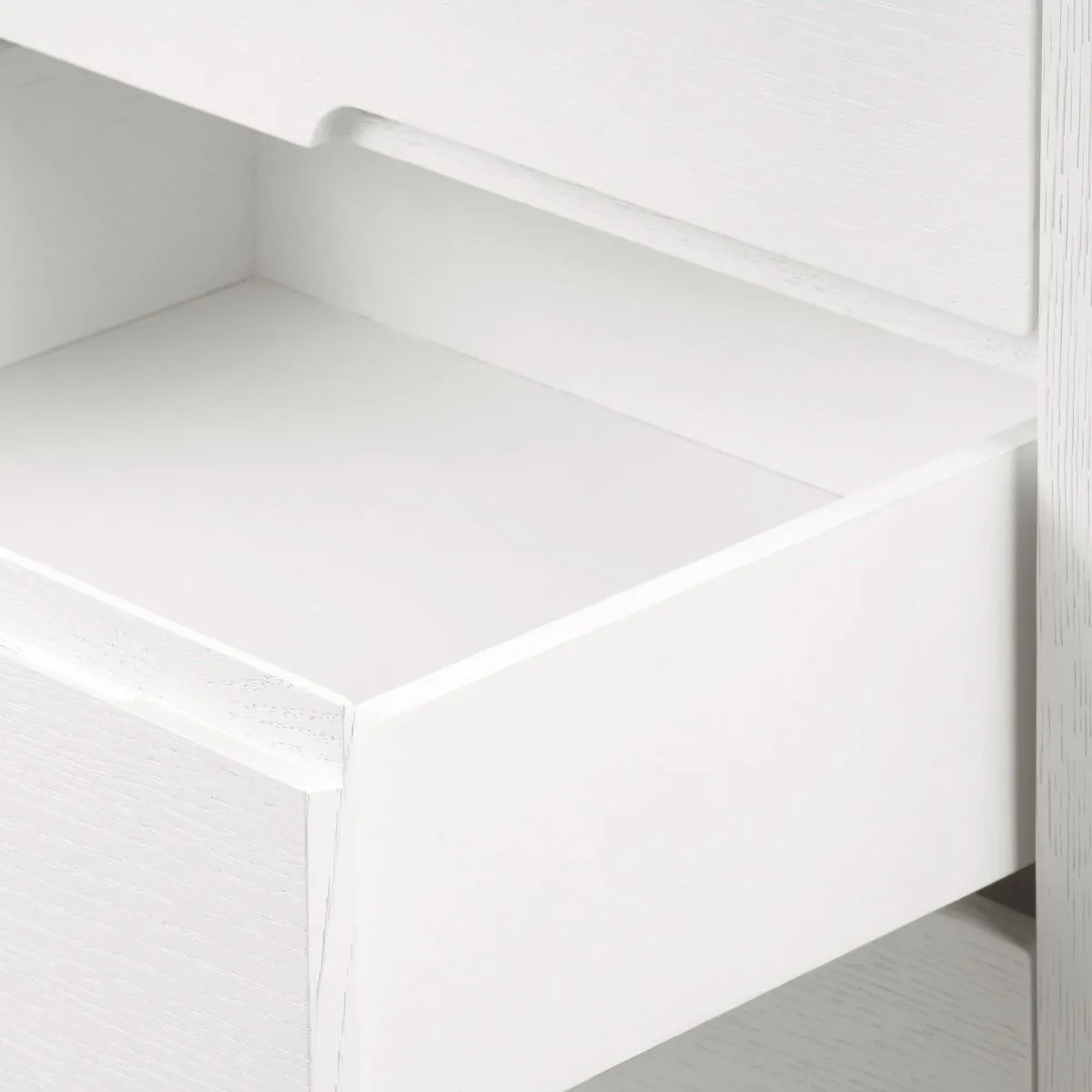 Cora 8-Drawer & 2-Door Cabinet / Soft White