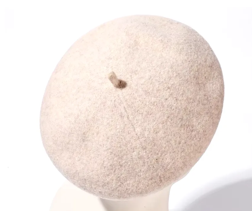 Cozy Wool Winter Beret