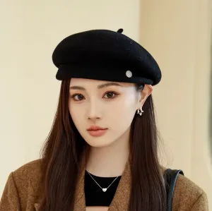 Cozy Wool Winter Beret