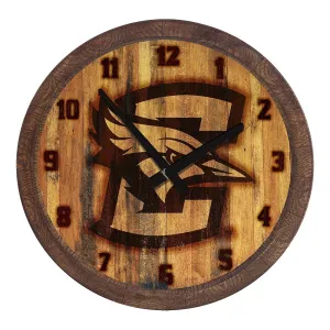 Creighton Bluejays: Branded "Faux" Barrel Top Wall Clock
