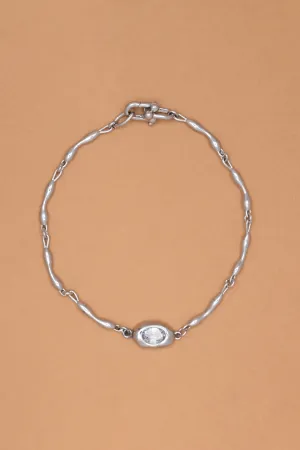Crystal Cable Chain Bracelet