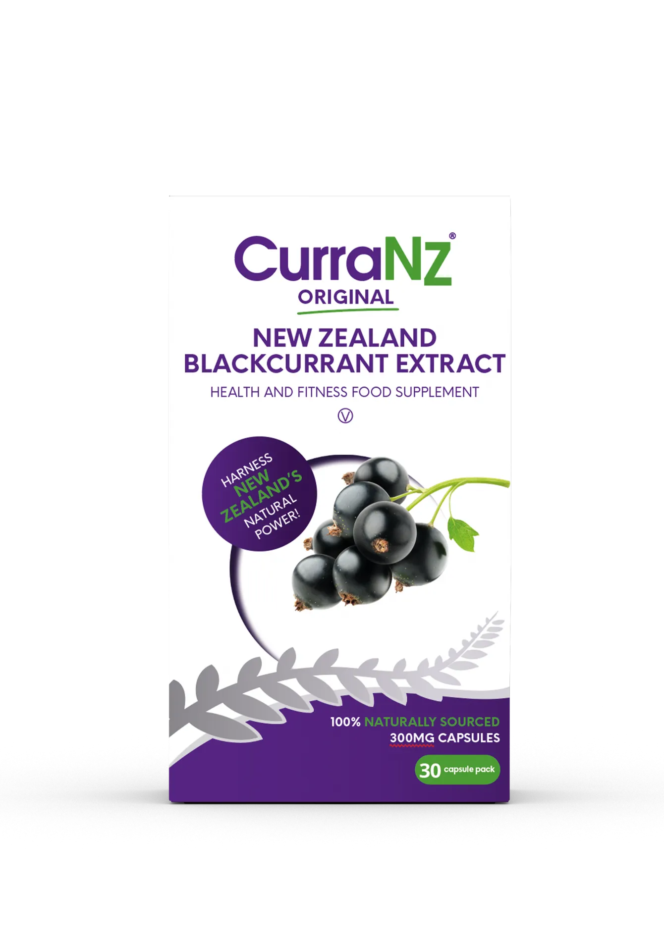 CurraNZ Original New Zealand Blackcurrant 30's