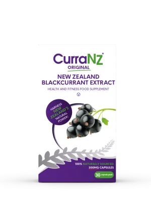 CurraNZ Original New Zealand Blackcurrant 30's