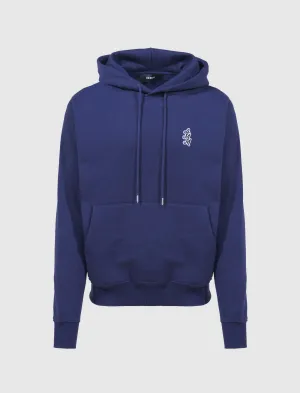 CURSIVE LOGO HOODIE