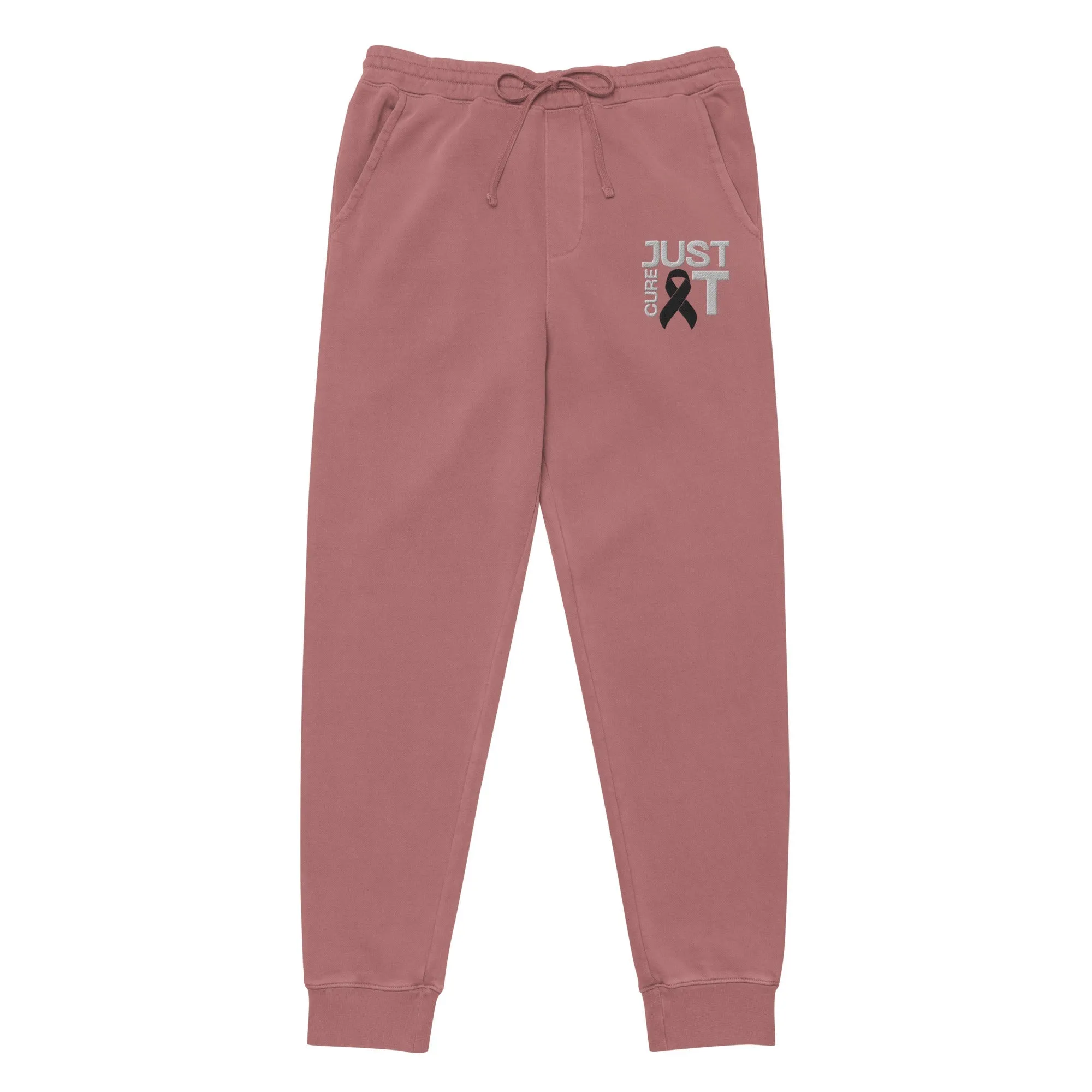 Customizable (Embroidered) Cure It Pigment-Dyed Sweatpants