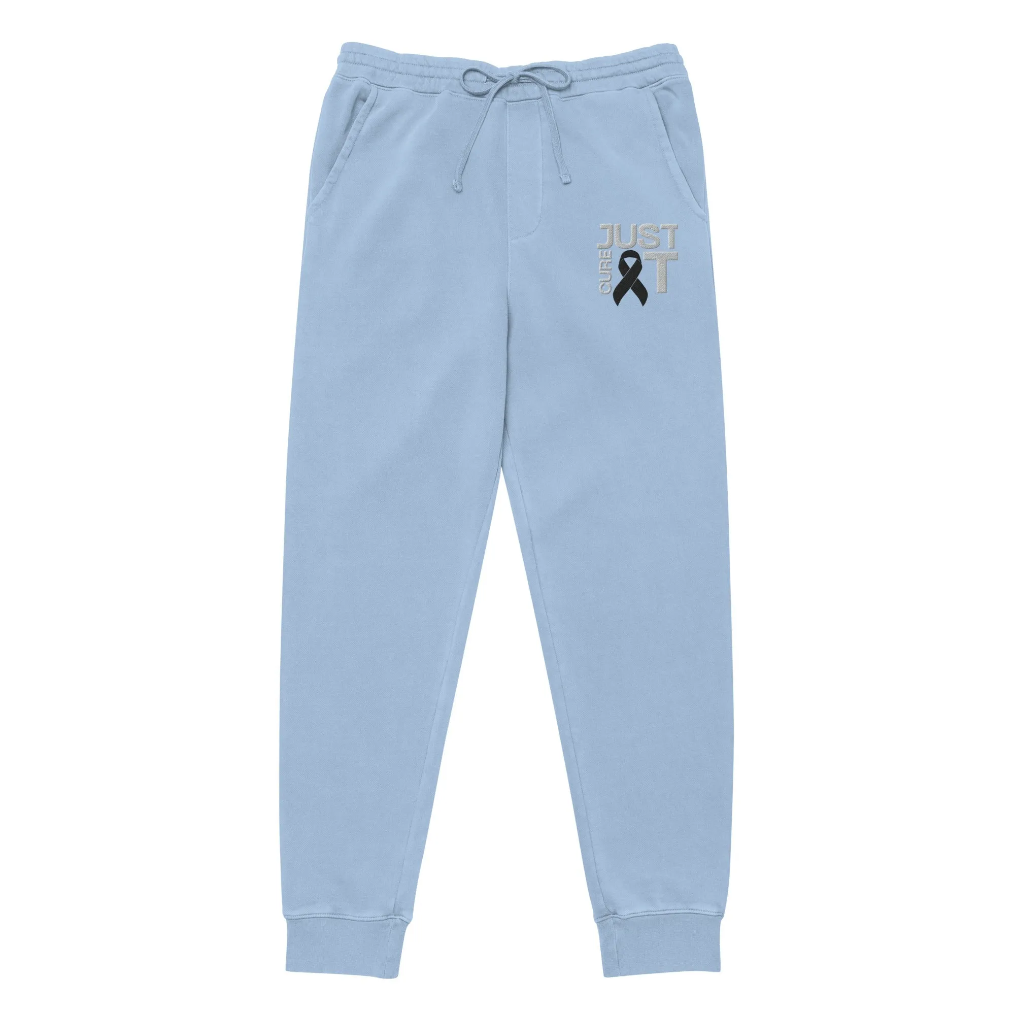 Customizable (Embroidered) Cure It Pigment-Dyed Sweatpants