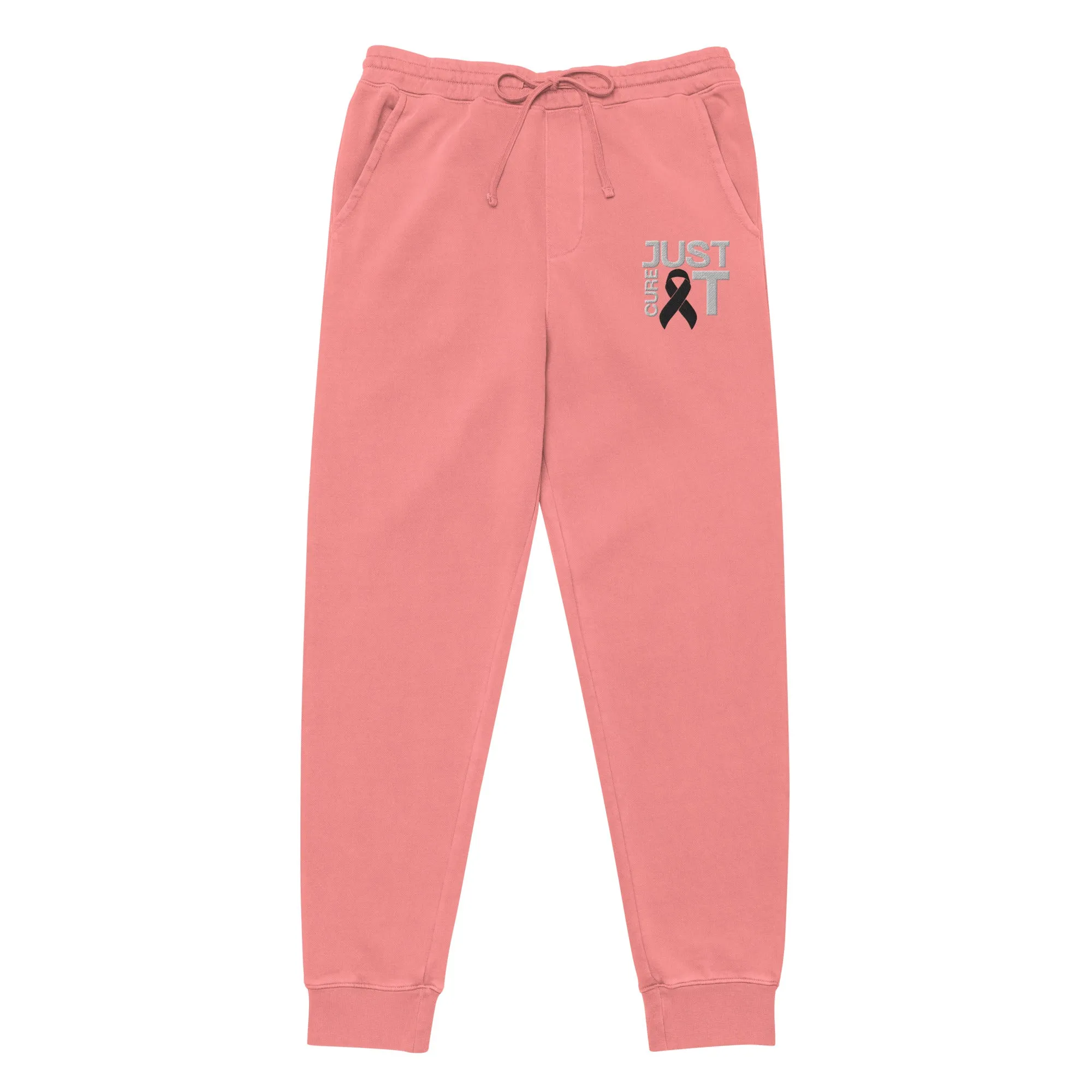 Customizable (Embroidered) Cure It Pigment-Dyed Sweatpants