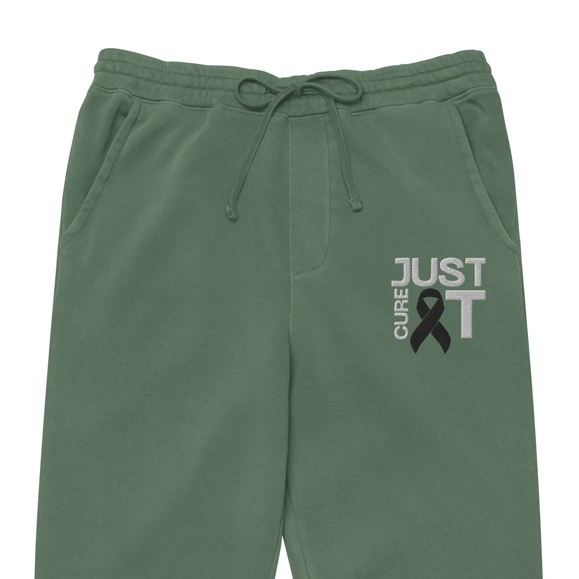 Customizable (Embroidered) Cure It Pigment-Dyed Sweatpants