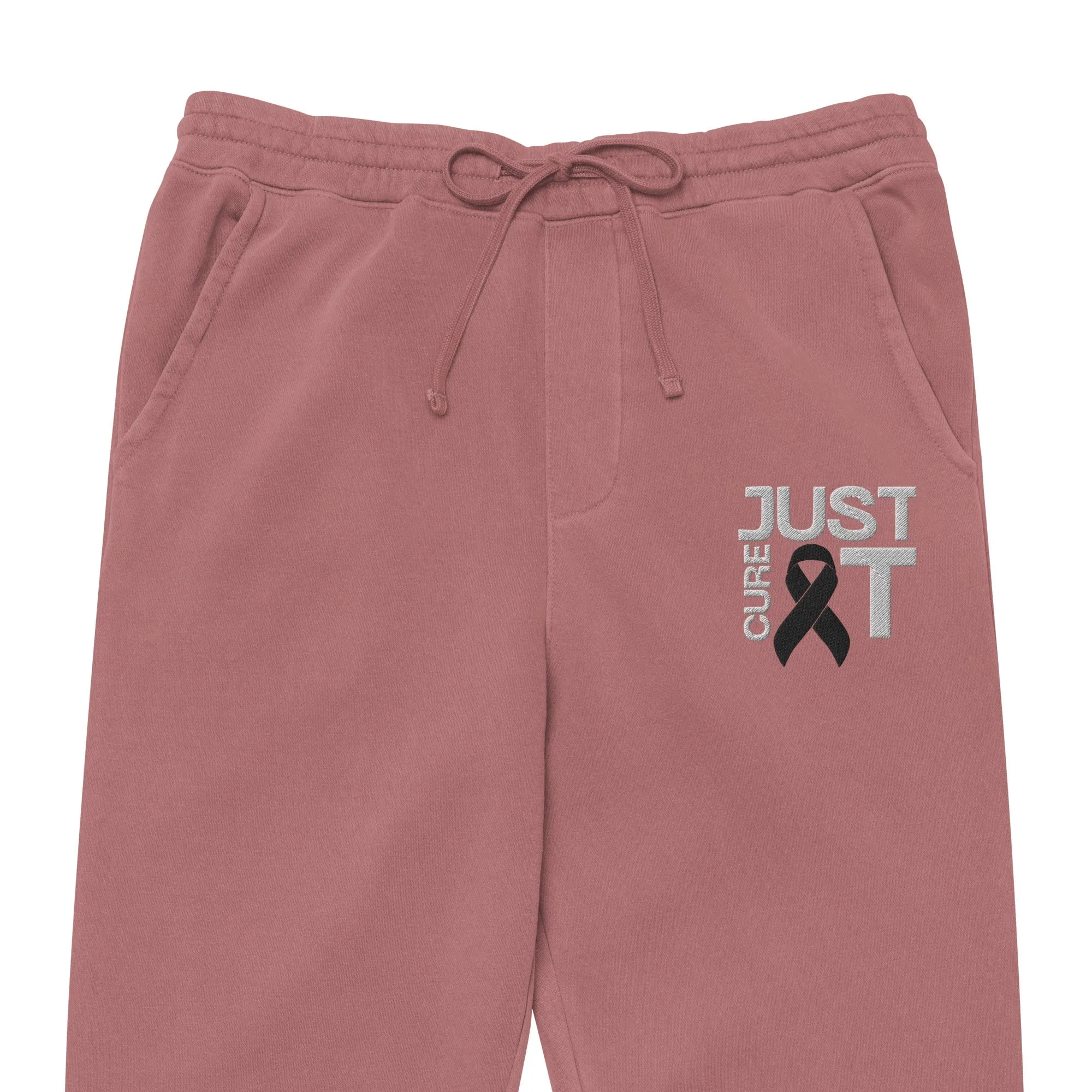 Customizable (Embroidered) Cure It Pigment-Dyed Sweatpants