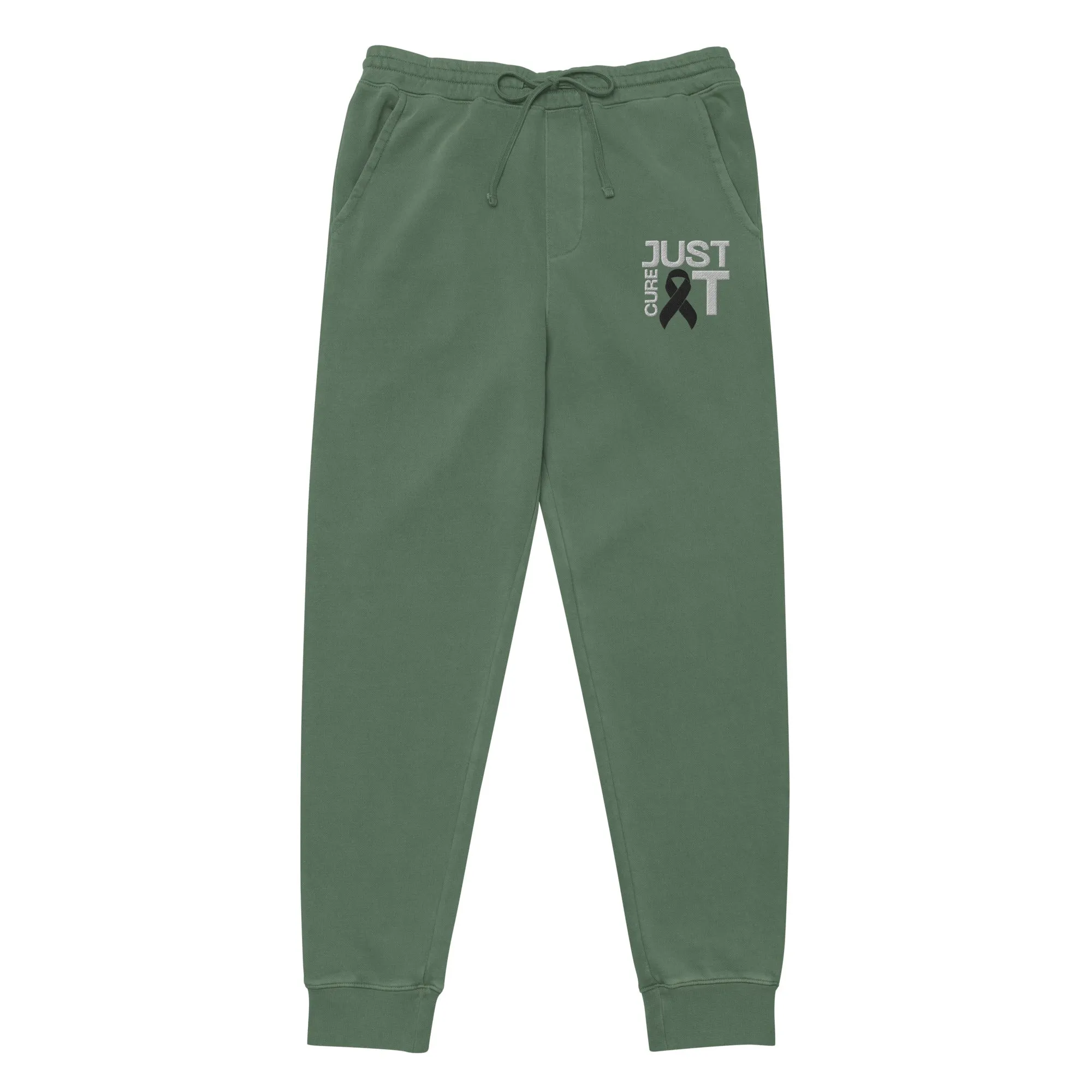 Customizable (Embroidered) Cure It Pigment-Dyed Sweatpants