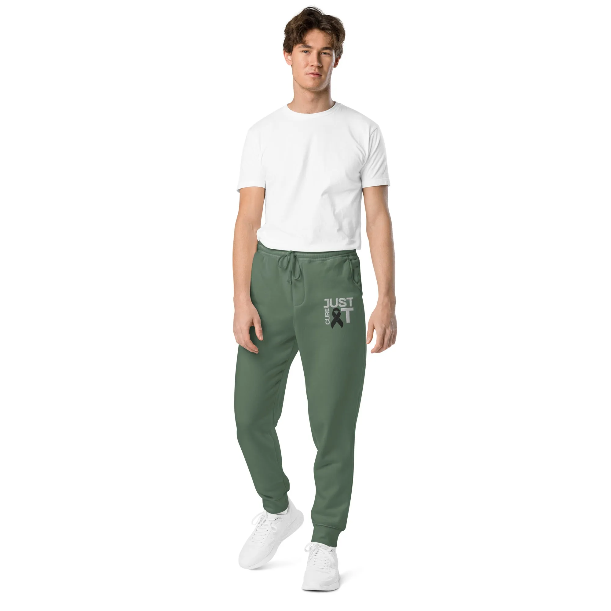 Customizable (Embroidered) Cure It Pigment-Dyed Sweatpants