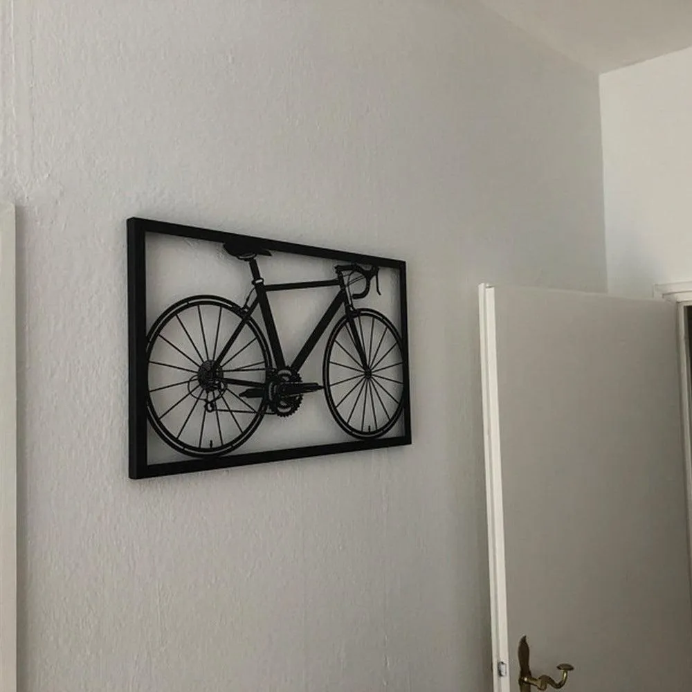 Cycolinks Handcrafted Retro Bicycle Wall Decor