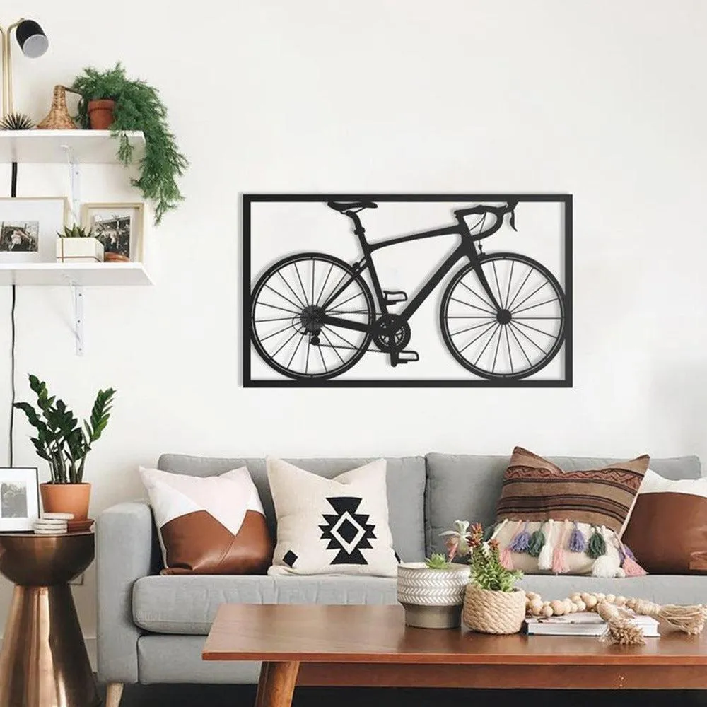 Cycolinks Handcrafted Retro Bicycle Wall Decor