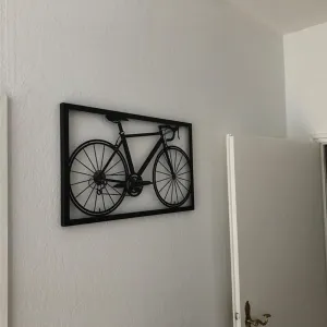 Cycolinks Handcrafted Retro Bicycle Wall Decor