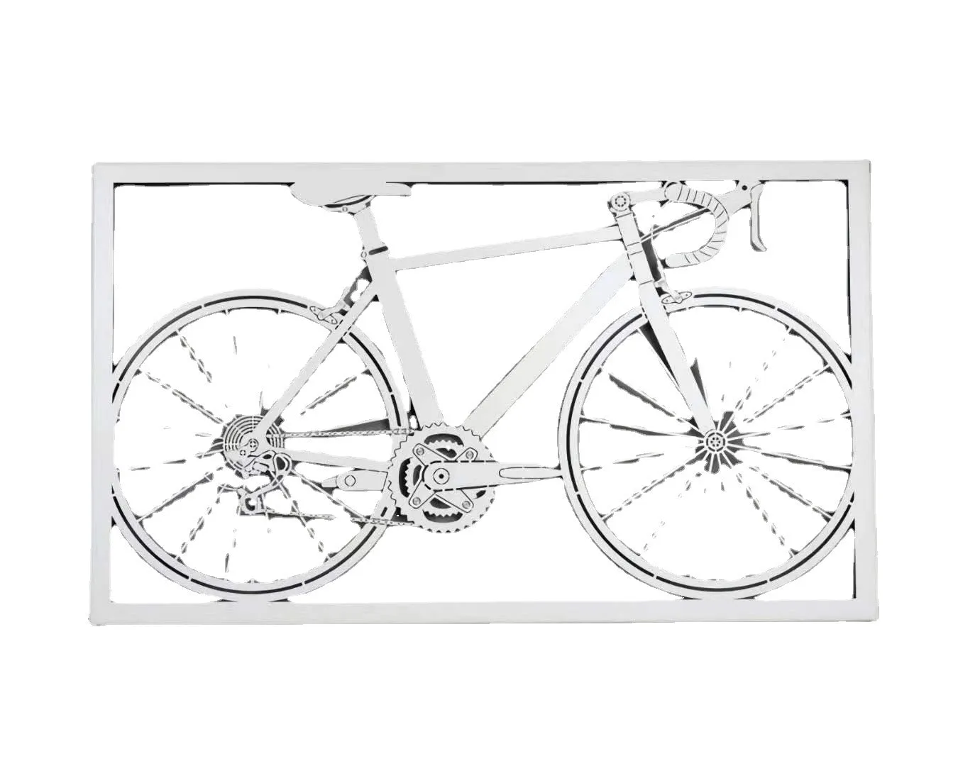 Cycolinks Handcrafted Retro Bicycle Wall Decor