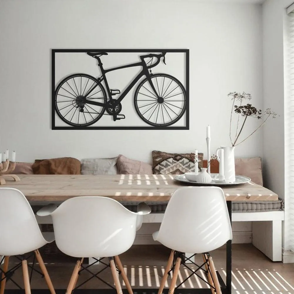 Cycolinks Handcrafted Retro Bicycle Wall Decor