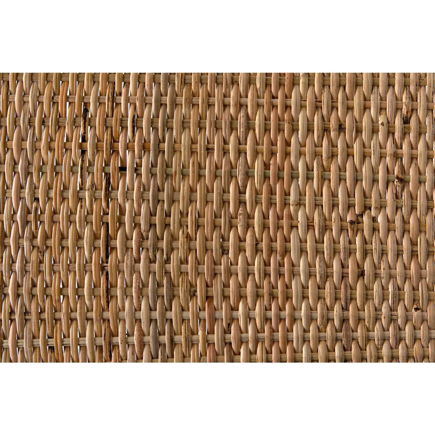 Dallas Chair, Black Burnt with Rattan by Noir