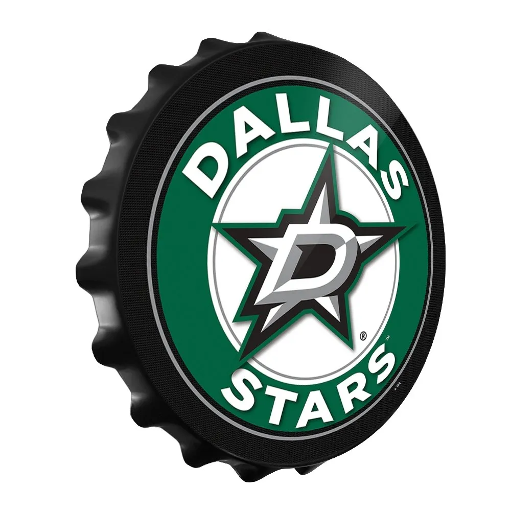 Dallas Stars: Bottle Cap Wall Sign