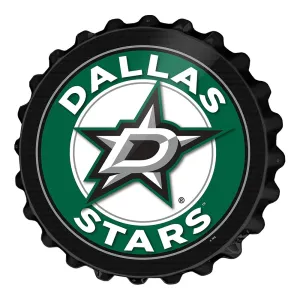 Dallas Stars: Bottle Cap Wall Sign