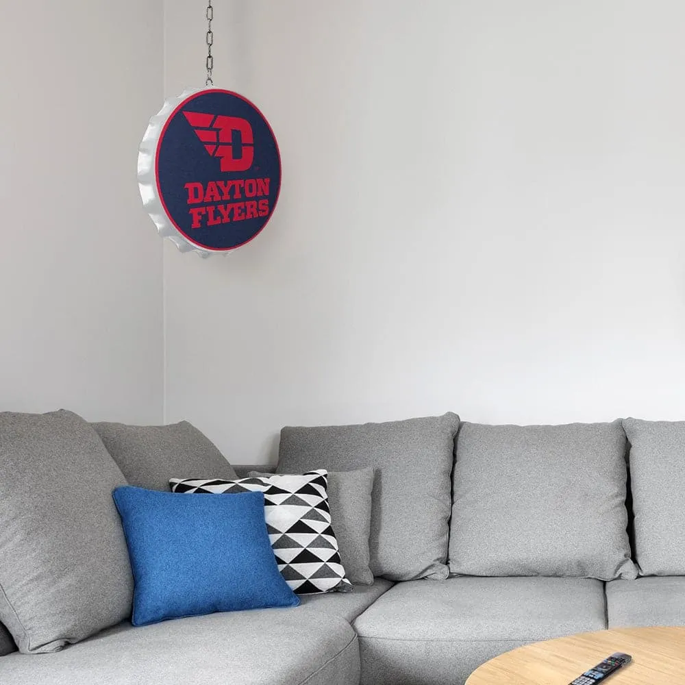 Dayton Flyers: Bottle Cap Dangler