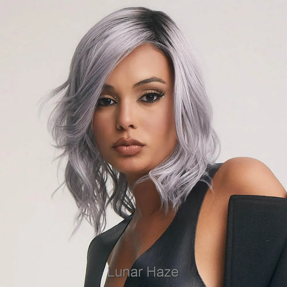 Dazzling Wavez by Rene of Paris (Lace Front-Lace Part Wig)