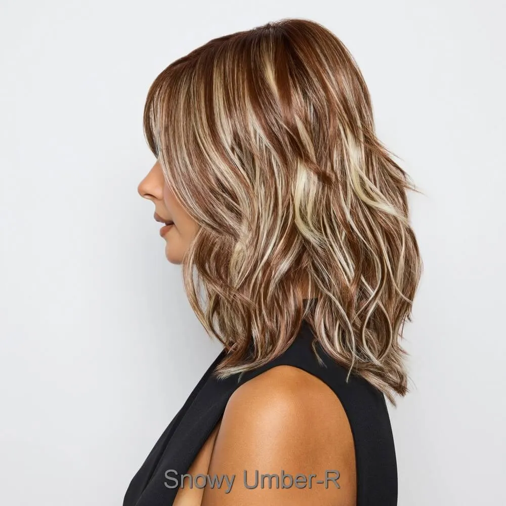 Dazzling Wavez by Rene of Paris (Lace Front-Lace Part Wig)