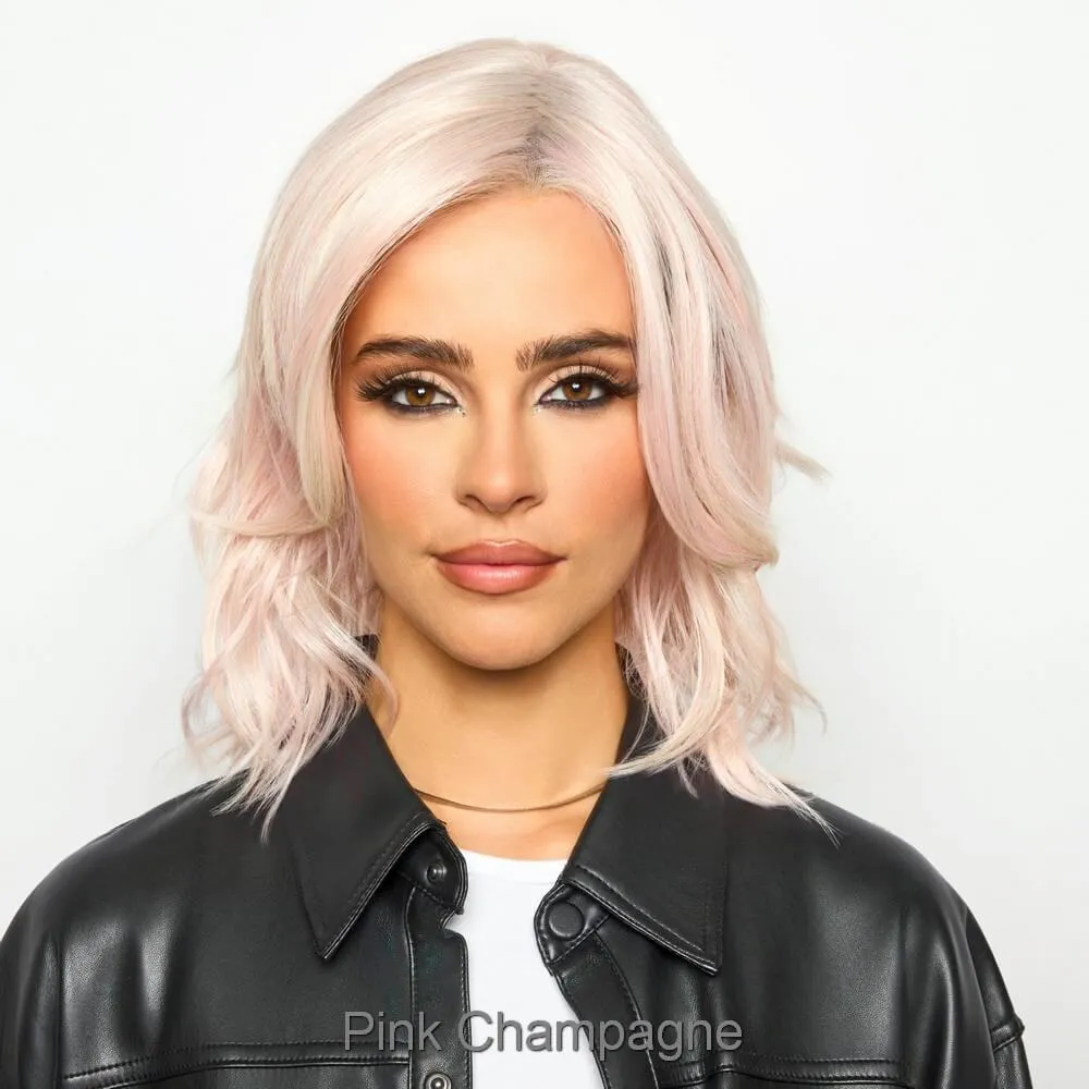 Dazzling Wavez by Rene of Paris (Lace Front-Lace Part Wig)