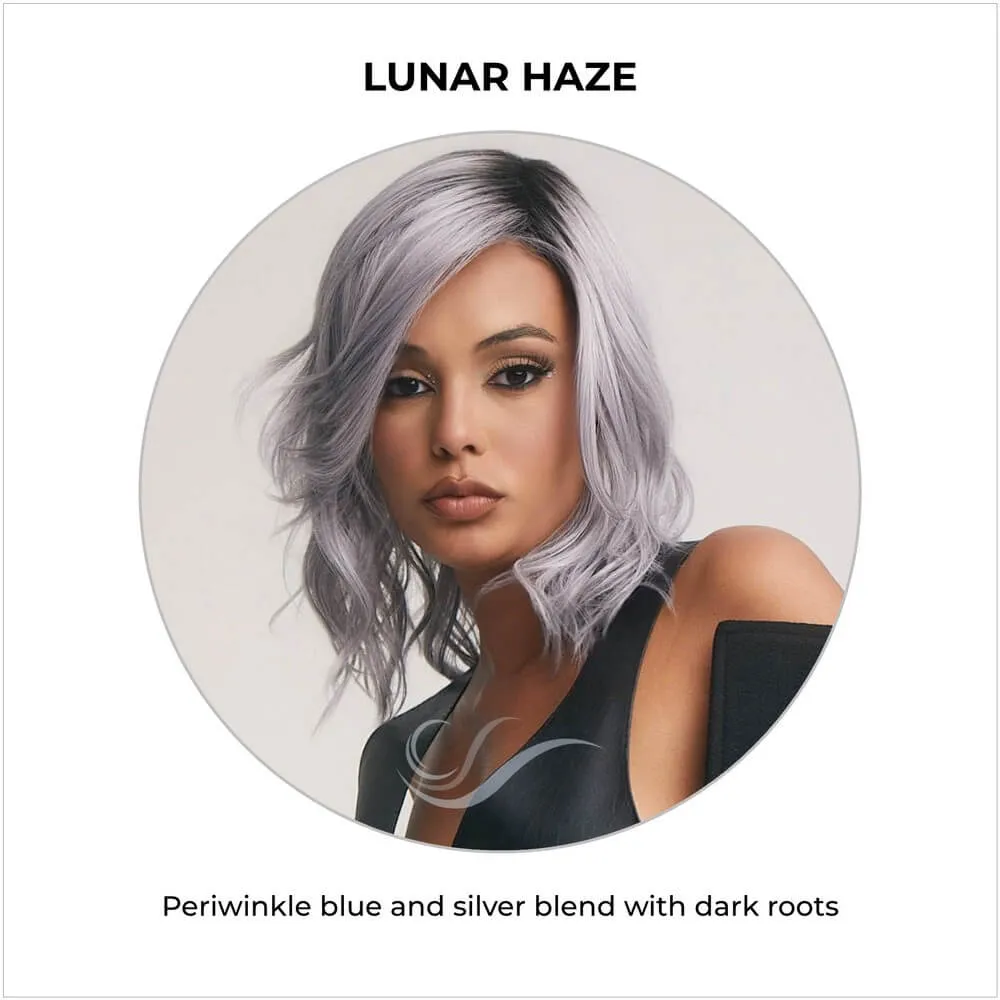 Dazzling Wavez by Rene of Paris (Lace Front-Lace Part Wig)